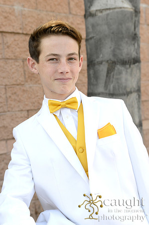 Kolsky Bar Mitzvah at the JCC Long Beach 15