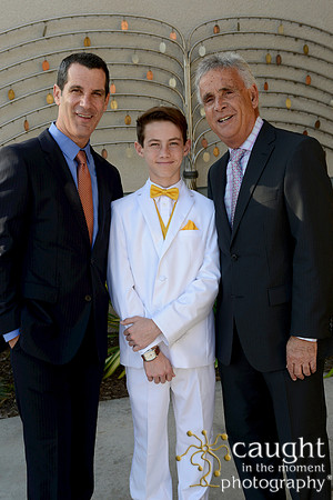 Kolsky Bar Mitzvah at the JCC Long Beach 42