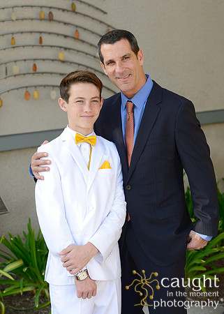Kolsky Bar Mitzvah at the JCC Long Beach 30
