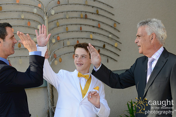 Kolsky Bar Mitzvah at the JCC Long Beach 43