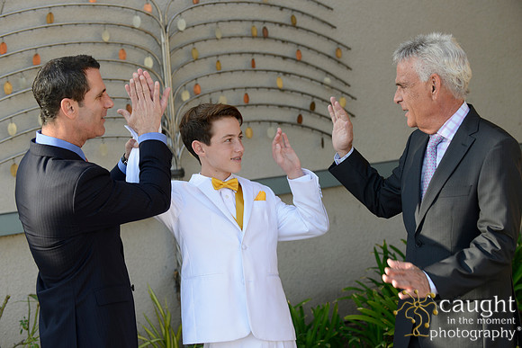 Kolsky Bar Mitzvah at the JCC Long Beach 44