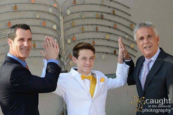 Kolsky Bar Mitzvah at the JCC Long Beach 45
