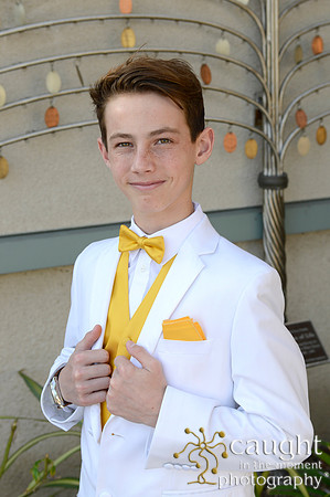 Kolsky Bar Mitzvah at the JCC Long Beach 1