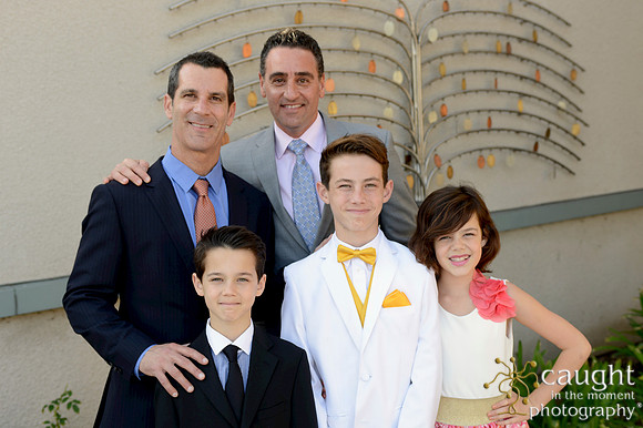 Kolsky Bar Mitzvah at the JCC Long Beach 55