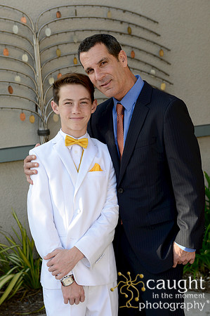 Kolsky Bar Mitzvah at the JCC Long Beach 35