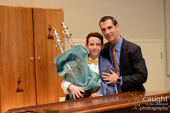 Kolsky Bar Mitzvah at the JCC Long Beach 88