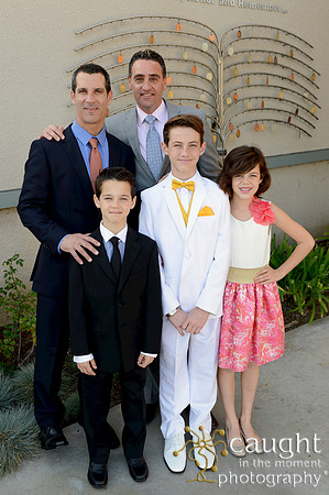 Kolsky Bar Mitzvah at the JCC Long Beach 56