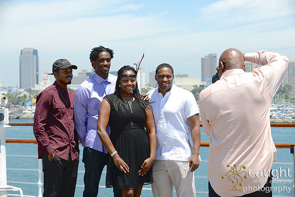 019 Katie Ellis Birthday Celebration on Queen Mary