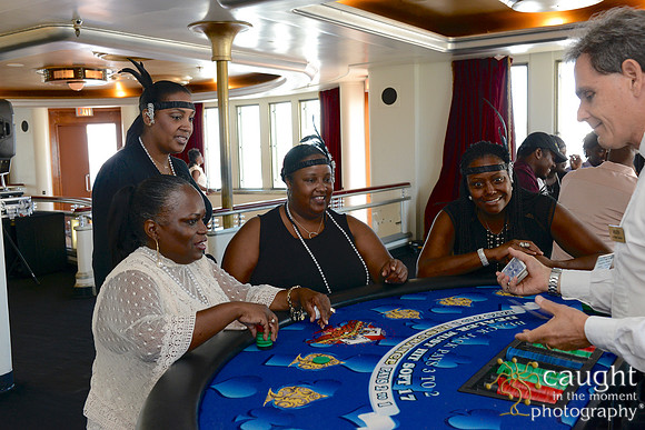 111 Katie Ellis Birthday Celebration on Queen Mary