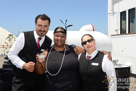 010 Katie Ellis Birthday Celebration on Queen Mary