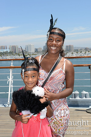 013 Katie Ellis Birthday Celebration on Queen Mary