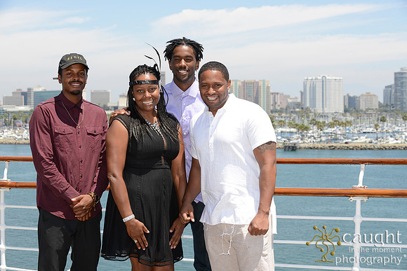 020 Katie Ellis Birthday Celebration on Queen Mary