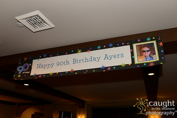 010 90th Birthday Celebration