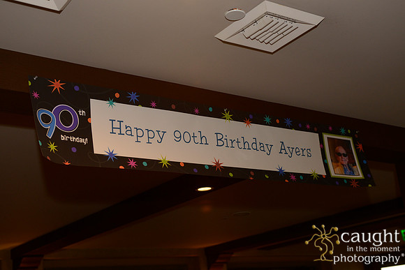 009 90th Birthday Celebration