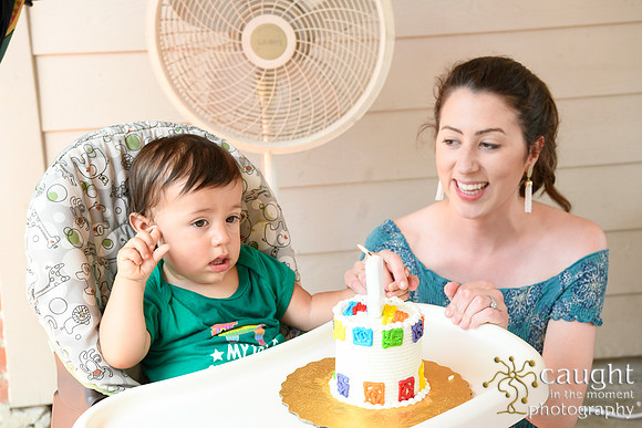 046 Samuel Cobb's 1st Birthday