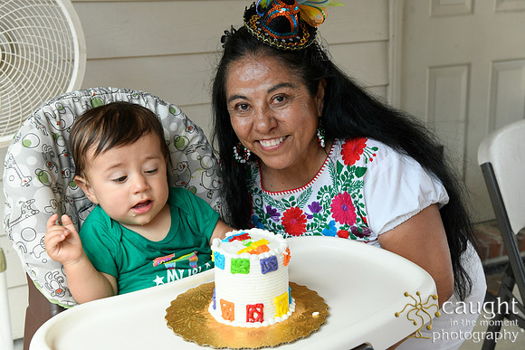 053 Samuel Cobb's 1st Birthday