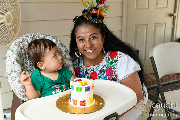052 Samuel Cobb's 1st Birthday