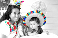 102 Samuel Cobb's 1st Birthday C-BW