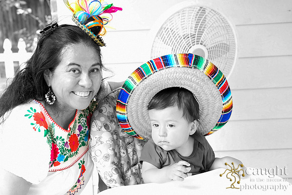 102 Samuel Cobb's 1st Birthday C-BW