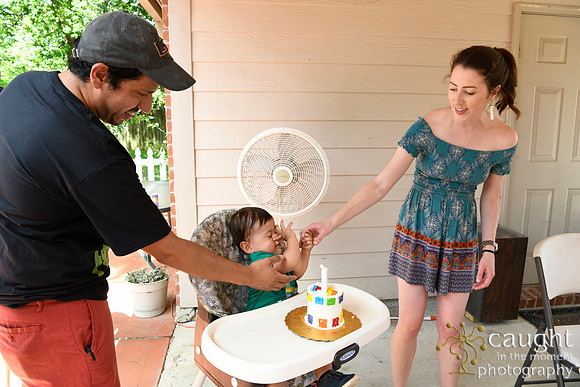 040 Samuel Cobb's 1st Birthday
