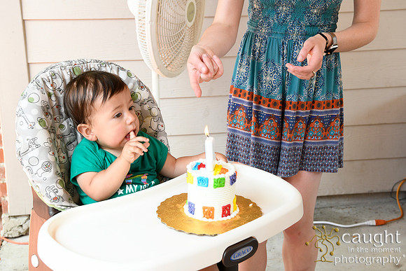 049 Samuel Cobb's 1st Birthday