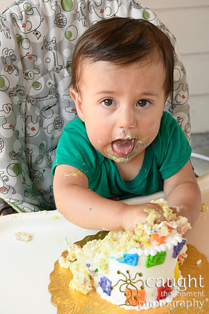 077 Samuel Cobb's 1st Birthday