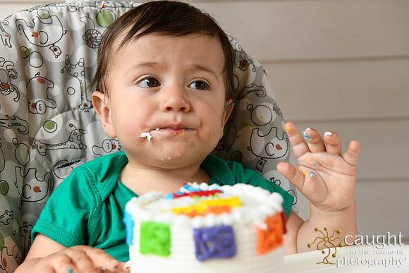 057 Samuel Cobb's 1st Birthday