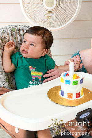 043 Samuel Cobb's 1st Birthday