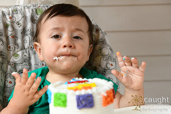 056 Samuel Cobb's 1st Birthday