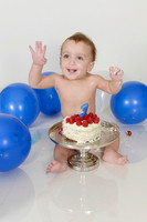 076 Liam Wacker 1st Birthday Portraits and Cake Smash