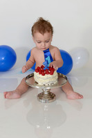 041 Liam Wacker 1st Birthday Portraits and Cake Smash