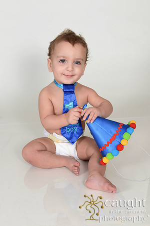 023 Liam Wacker 1st Birthday Portraits and Cake Smash