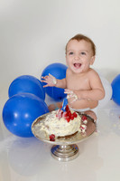 078 Liam Wacker 1st Birthday Portraits and Cake Smash
