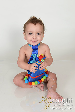 026 Liam Wacker 1st Birthday Portraits and Cake Smash