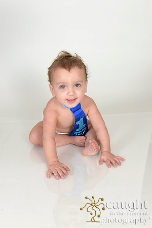 008 Liam Wacker 1st Birthday Portraits and Cake Smash