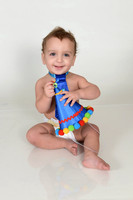 024 Liam Wacker 1st Birthday Portraits and Cake Smash