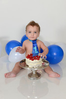047 Liam Wacker 1st Birthday Portraits and Cake Smash