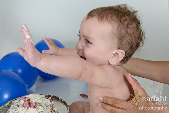 102 Liam Wacker 1st Birthday Portraits and Cake Smash