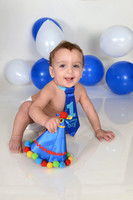 029 Liam Wacker 1st Birthday Portraits and Cake Smash