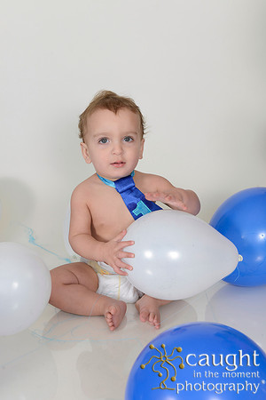 034 Liam Wacker 1st Birthday Portraits and Cake Smash