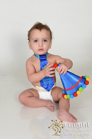 022 Liam Wacker 1st Birthday Portraits and Cake Smash