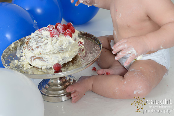 094 Liam Wacker 1st Birthday Portraits and Cake Smash