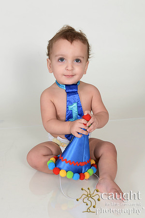 018 Liam Wacker 1st Birthday Portraits and Cake Smash