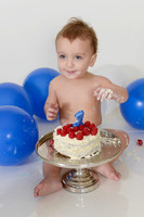 070 Liam Wacker 1st Birthday Portraits and Cake Smash