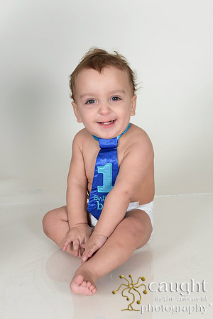 014 Liam Wacker 1st Birthday Portraits and Cake Smash