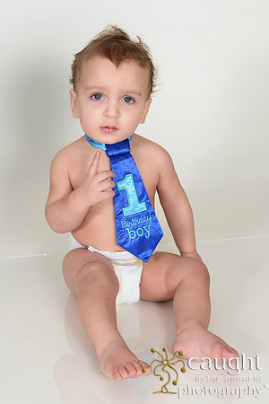 005 Liam Wacker 1st Birthday Portraits and Cake Smash