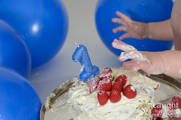 083 Liam Wacker 1st Birthday Portraits and Cake Smash