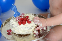 084 Liam Wacker 1st Birthday Portraits and Cake Smash
