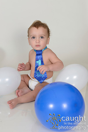 036 Liam Wacker 1st Birthday Portraits and Cake Smash