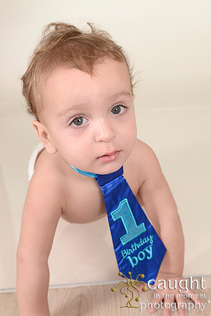 002 Liam Wacker 1st Birthday Portraits and Cake Smash